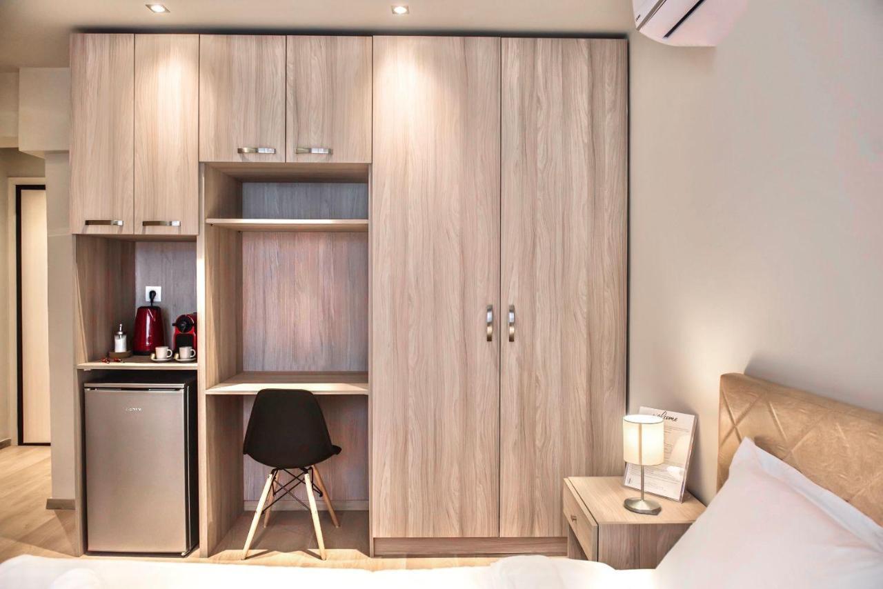 #Aura Studios & Suites V9-10 Thessaloníki Eksteriør bilde