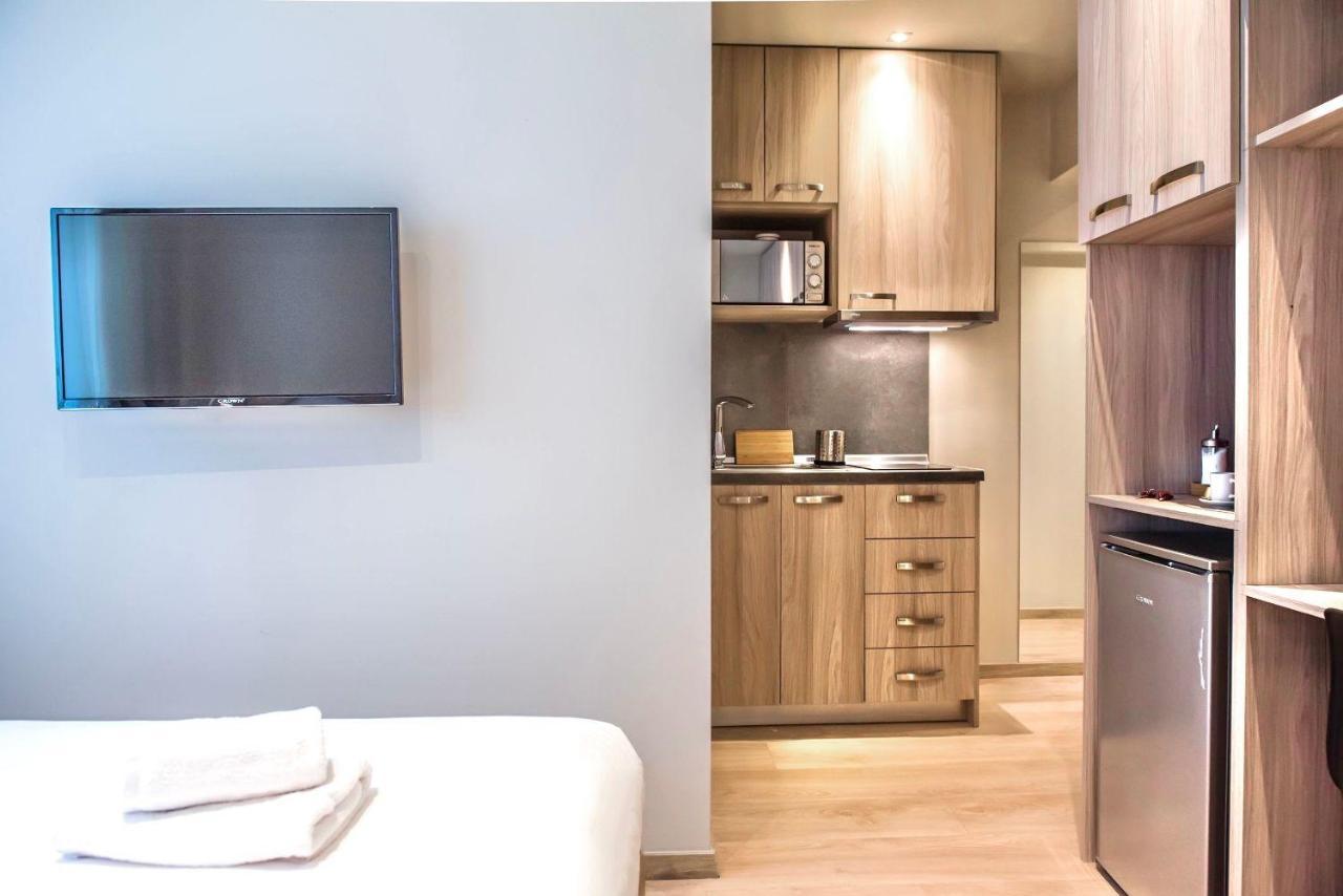 #Aura Studios & Suites V9-10 Thessaloníki Eksteriør bilde