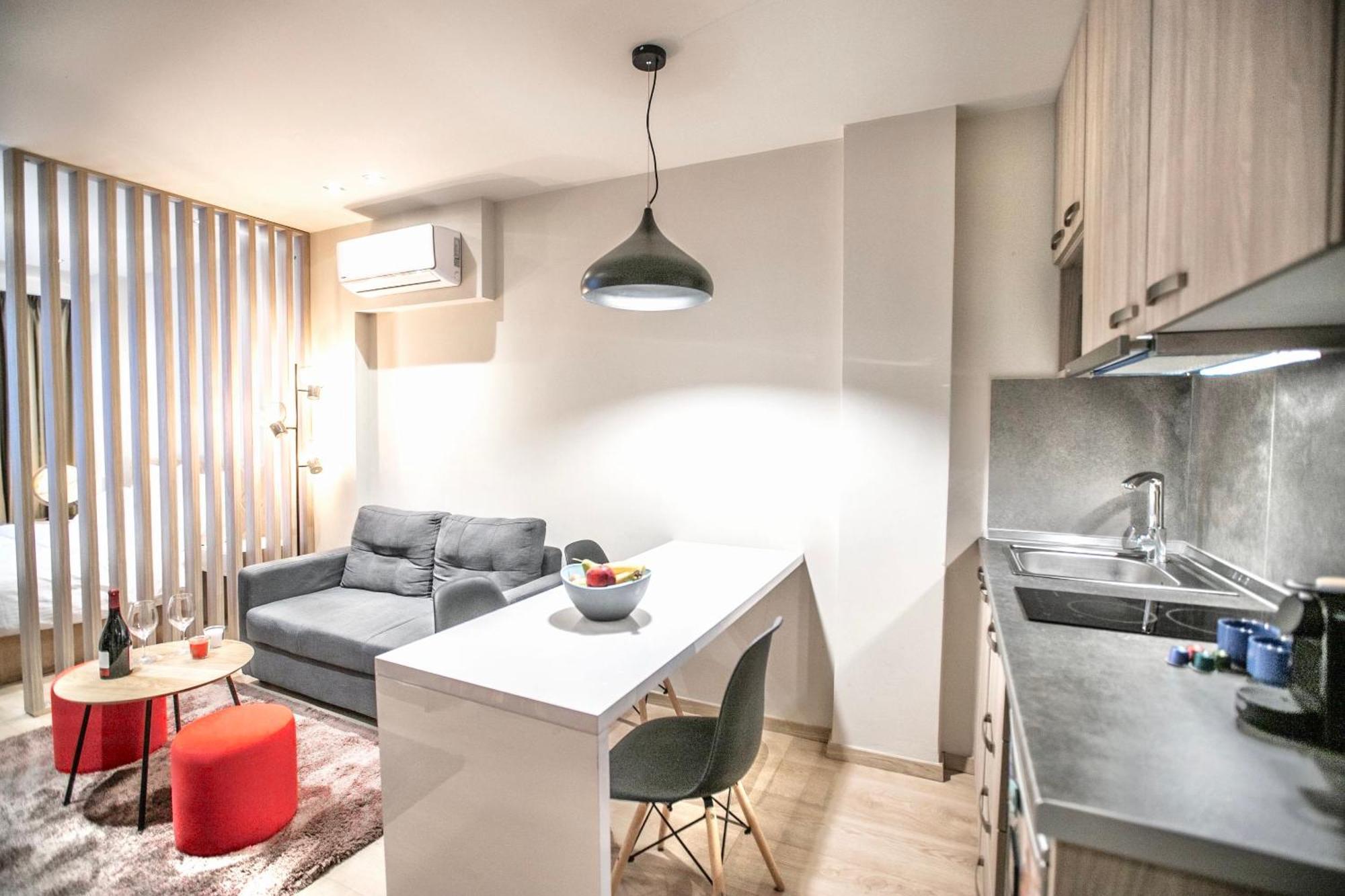 #Aura Studios & Suites V9-10 Thessaloníki Eksteriør bilde