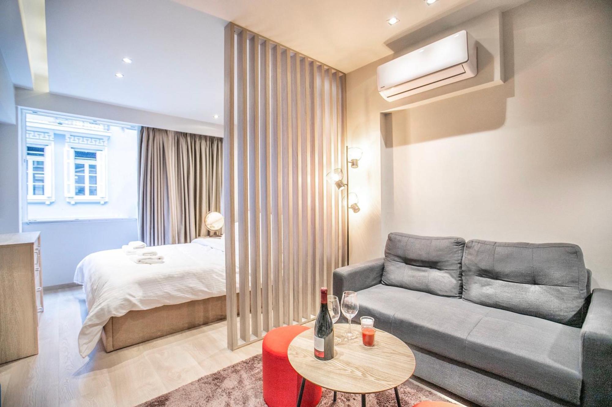 #Aura Studios & Suites V9-10 Thessaloníki Eksteriør bilde